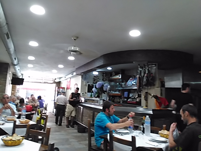 Restaurante La Cocina de Oscar Abadin — Ambiente