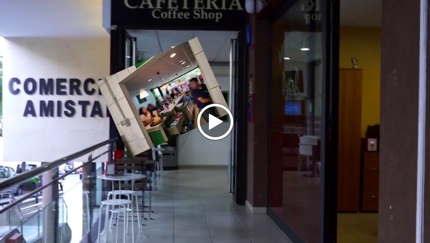 Cafeteria el nuevo Alma de Cafe — Videos