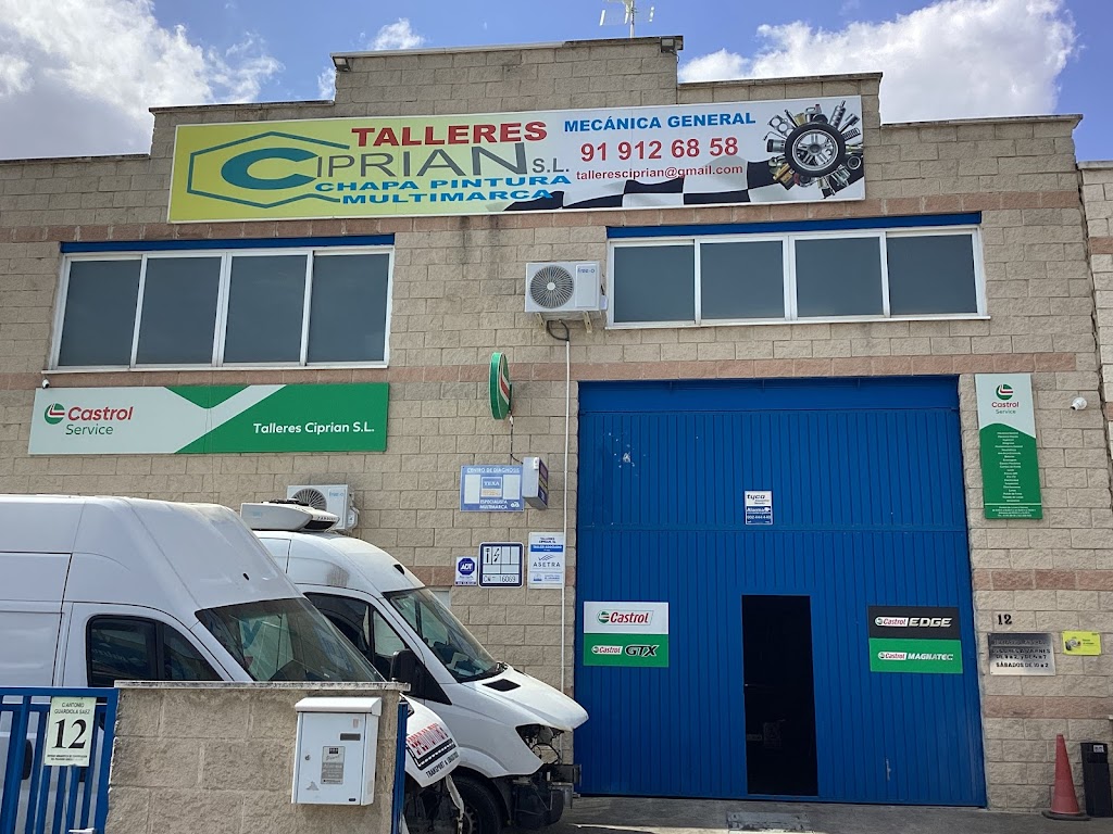 Castrol Service TALLERES CIPRIAN SL