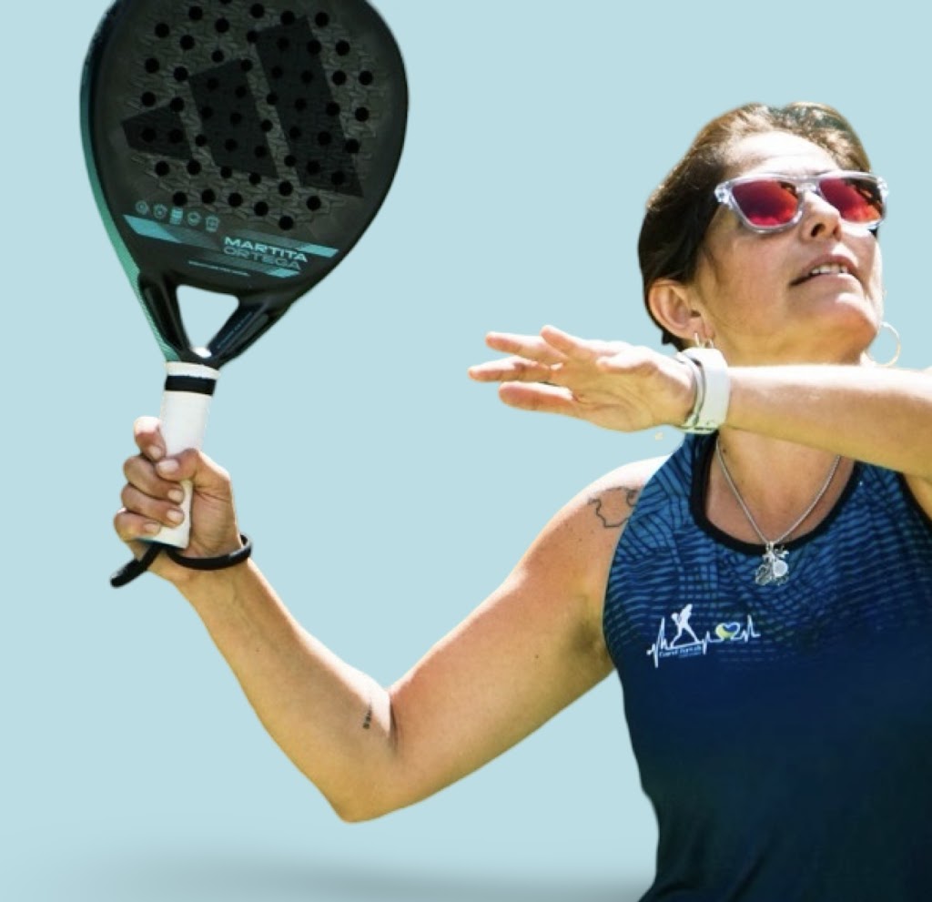Carol Foresti Pádel Trainer