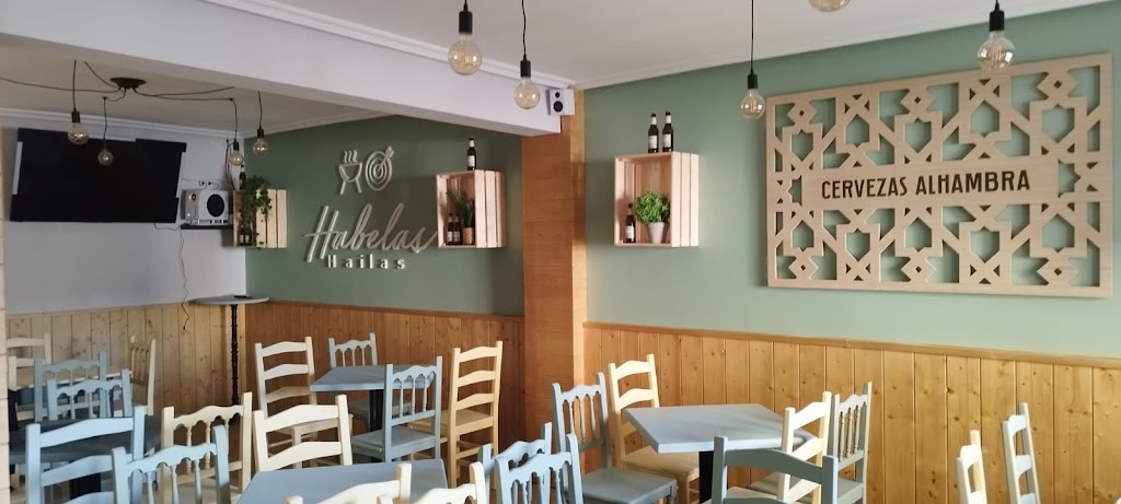 Asador - Bar Habelas Hailas — Ambiente