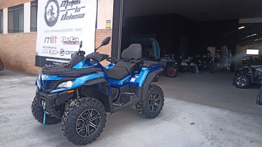 Motos La Dehesa — Motocicleta