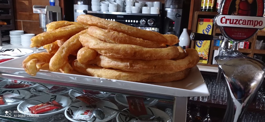Bar La Taberna de Sancho Panza — Comida y bebida