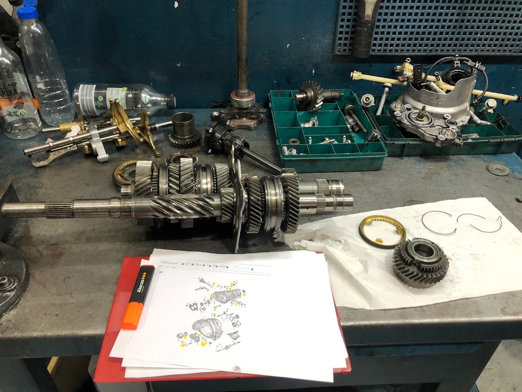 Bosch Car Service Electroauto Barras — Del propietario