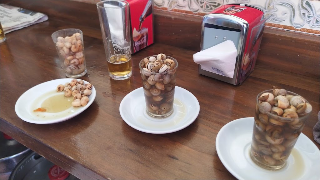 Bar Antonin — Comida y bebida
