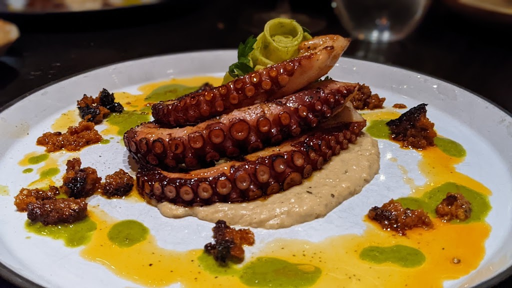Octopus as food