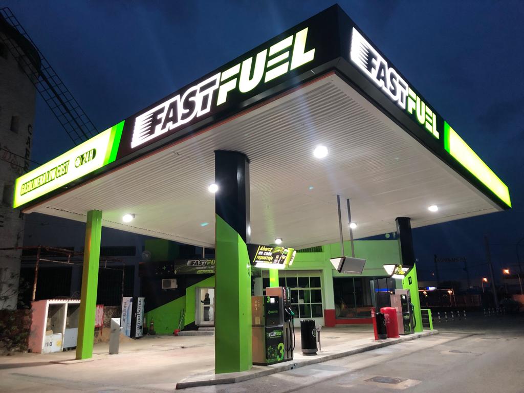 Fast Fuel Valdepenas MI