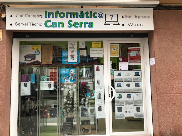 Informatic@ Can Serra en L'Hospitalet de Llobregat
