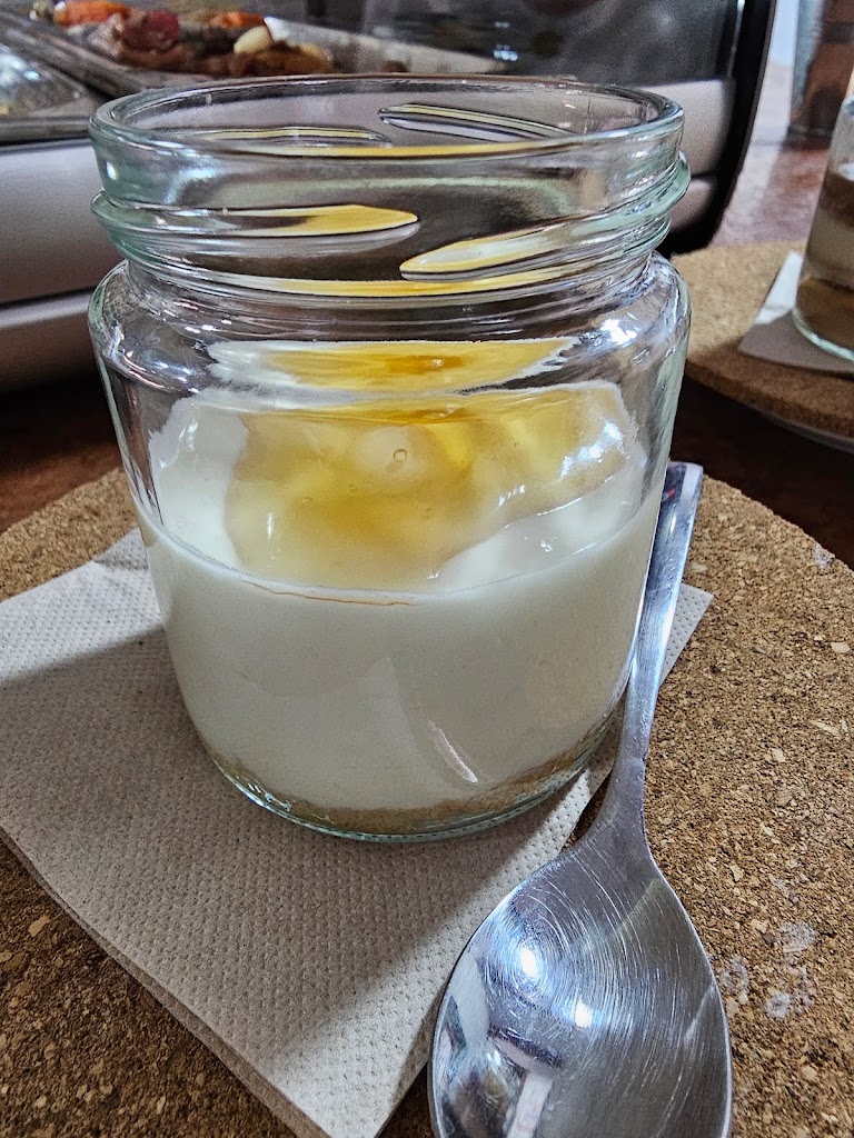 Bar Restaurante El Gallinero Ronda — Panna cotta