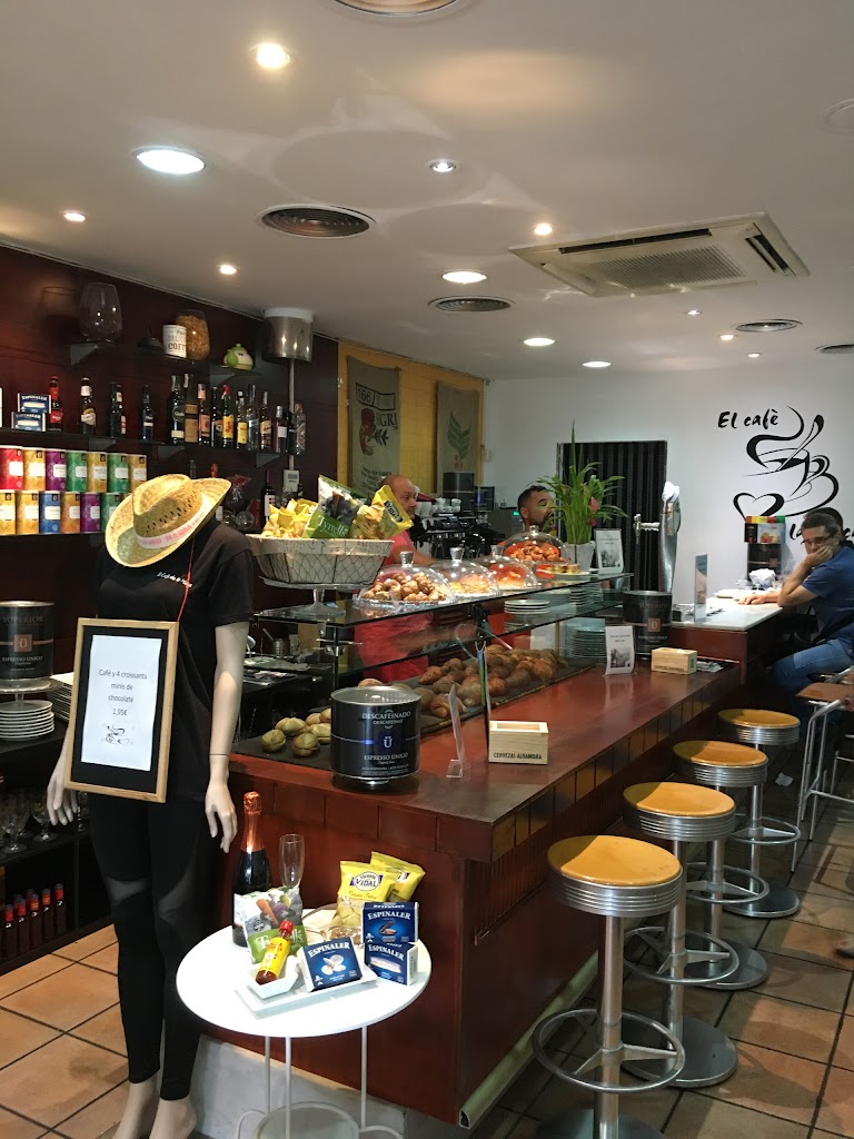 El Cafe de la Placa — Ambiente