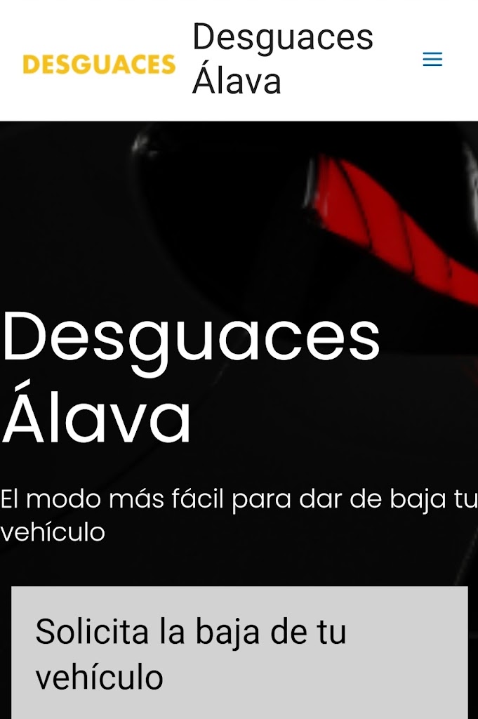 Desguaces Alava - Centro Autorizado — Del propietario