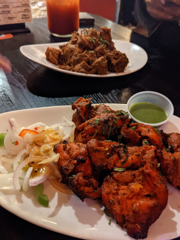 Tandoori chicken