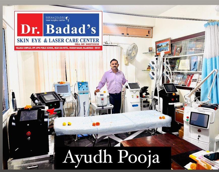 Dr Badad S Skin Eye And Laser Care Centre