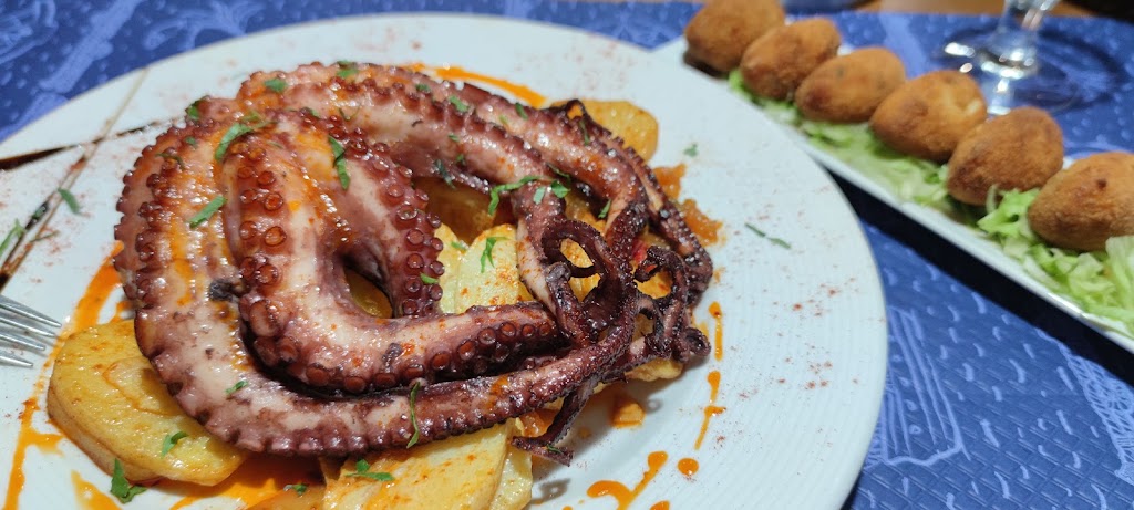Atlantico bar — pulpo