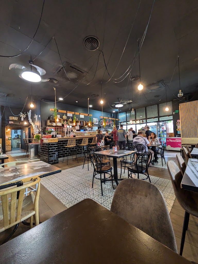 Secastilla Coffee Shop — Ambiente