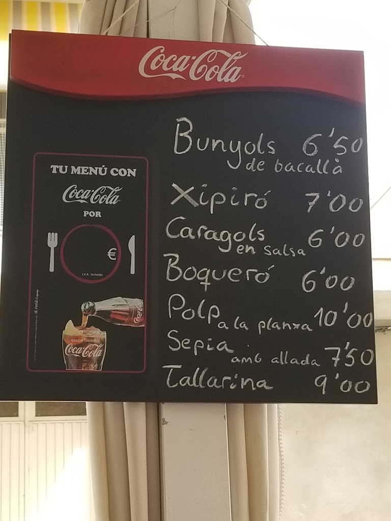 Sprint Cafeteria — Carta