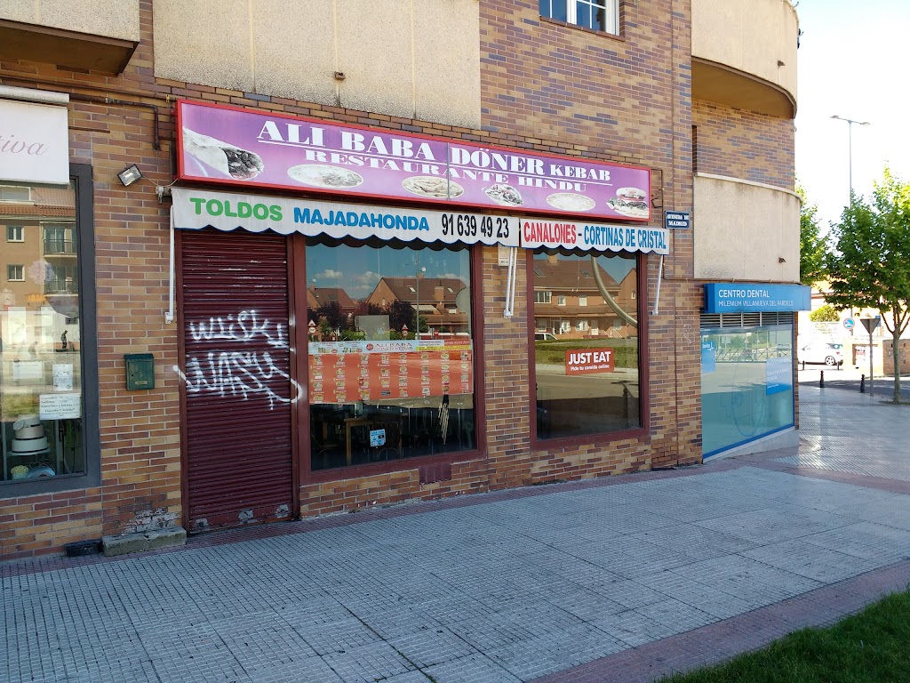 Ali Baba Doner Kebab Restaurante Hindu