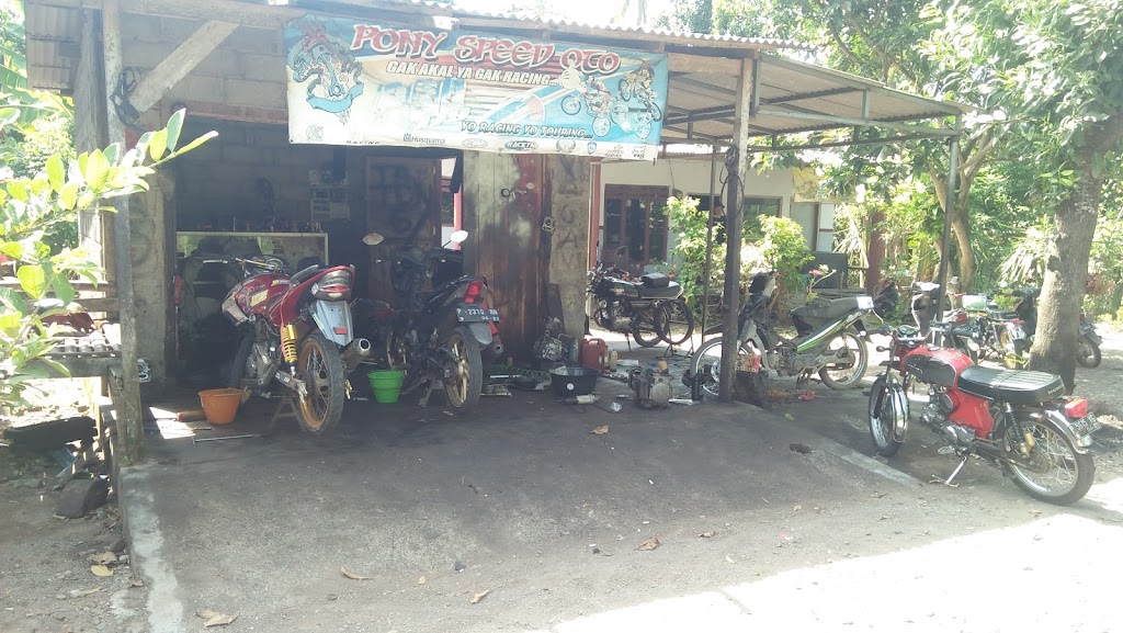 Bengkel Pony speed oto #179