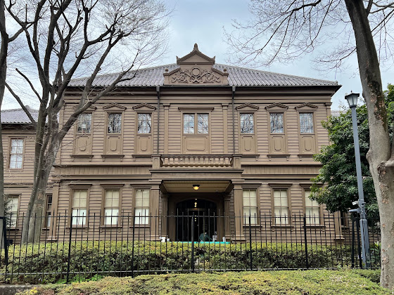 旧東京音楽学校奏楽堂 景點