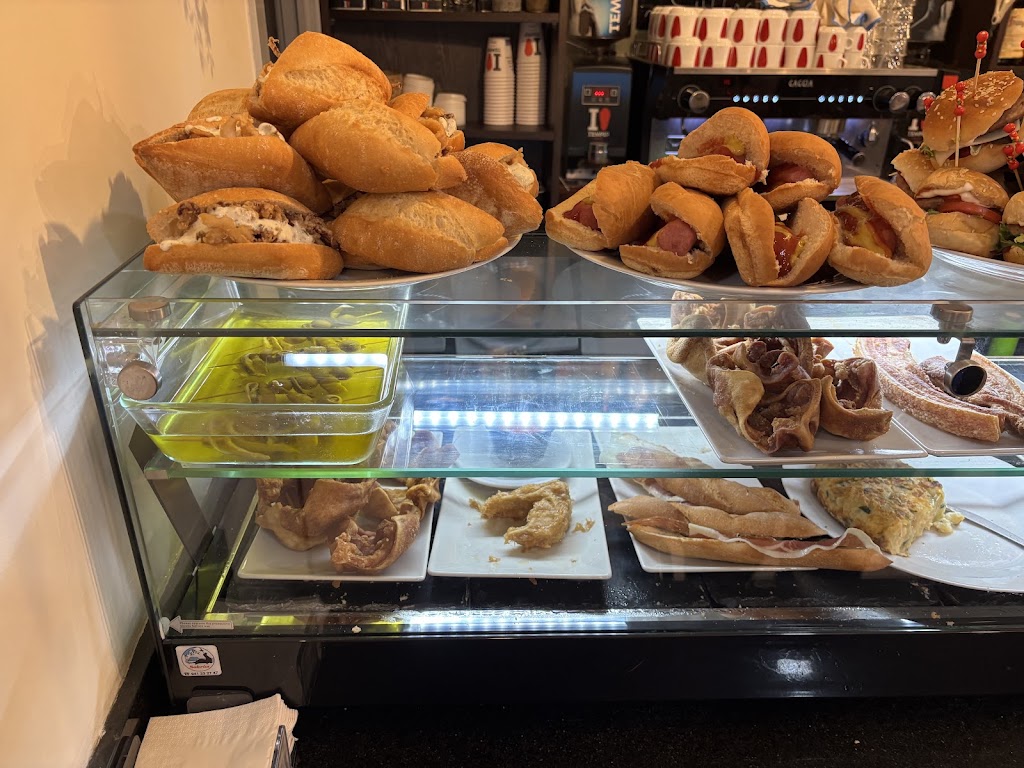 Cafeteria/Bar Bohemia — Ambiente
