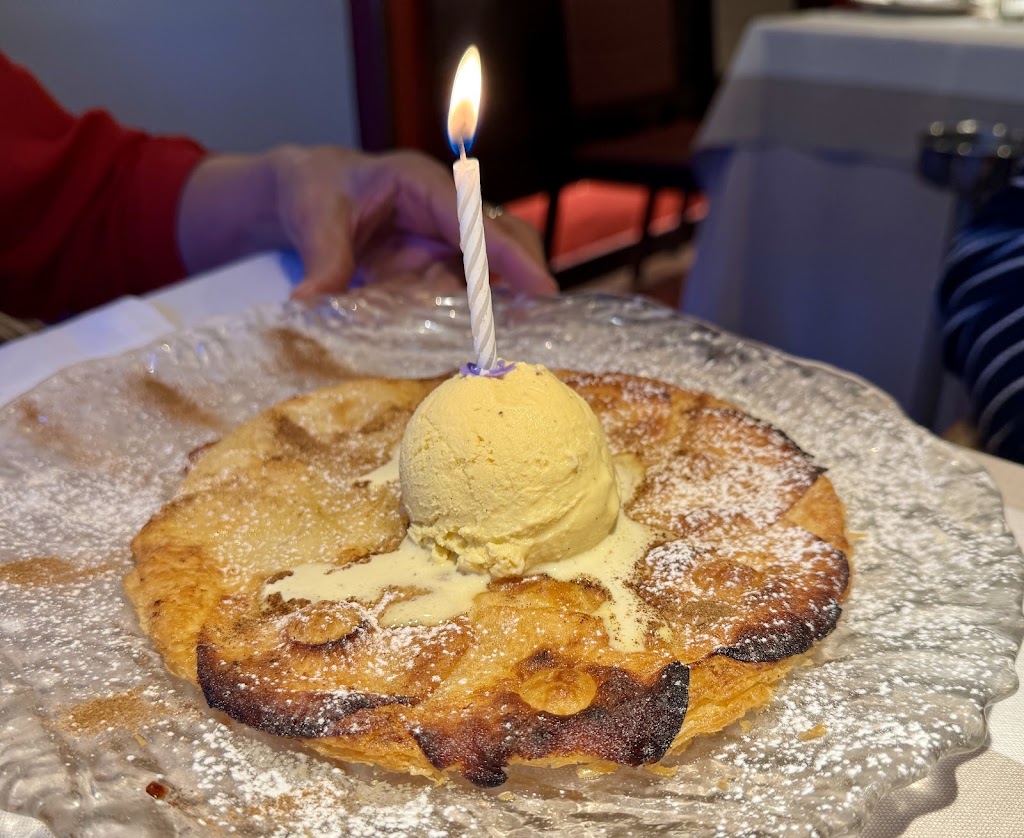 Restaurante Zurito — Tarta de manzana