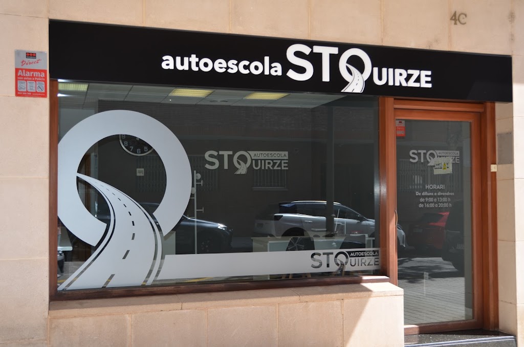 Autoescola ST Quirze — Del propietario