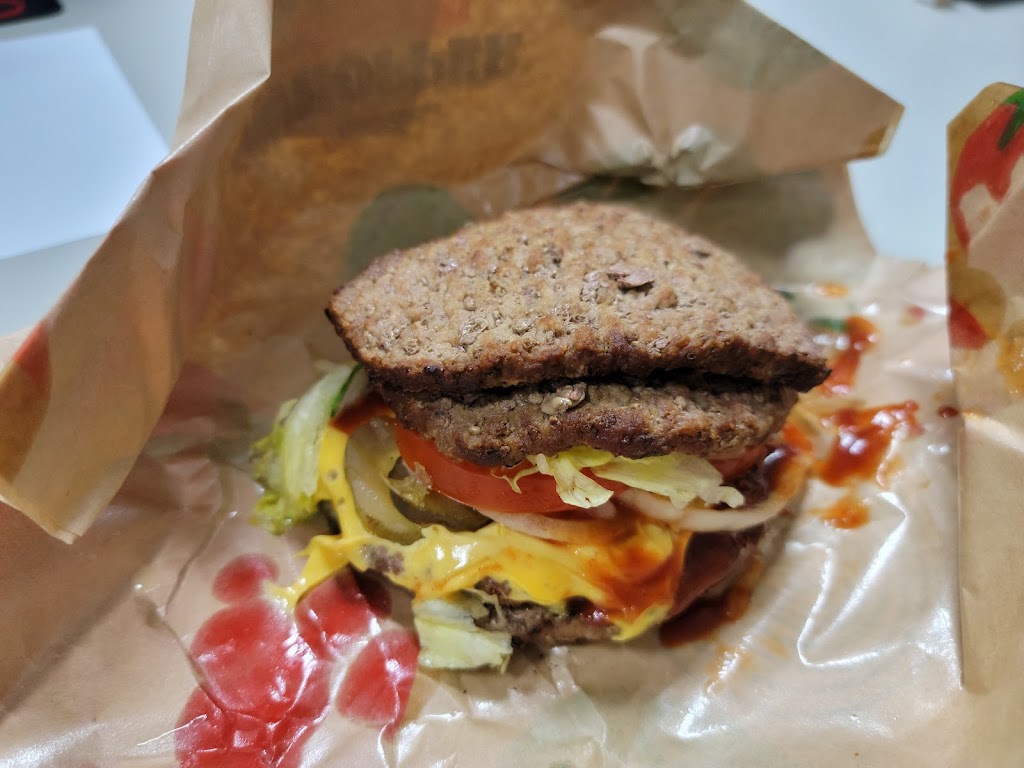 漢堡王 Burger King 木新店 的照片