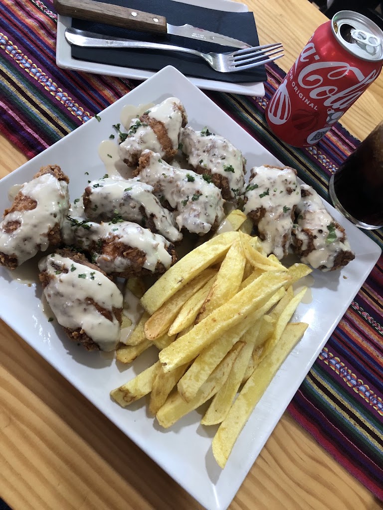 Restaurante Entre Causas — Papas fritas