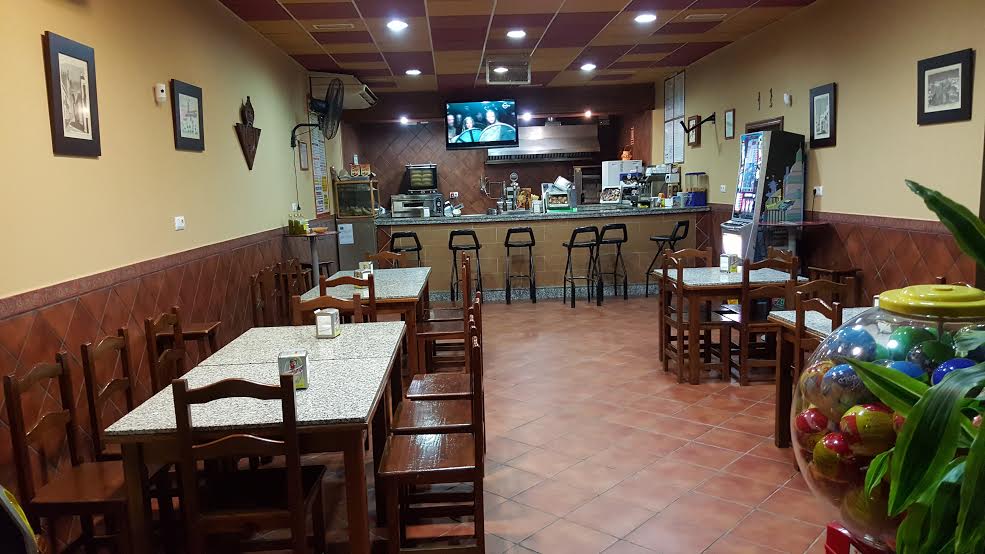 BAR ESTADIO, CAFETERIA CHURRERIA