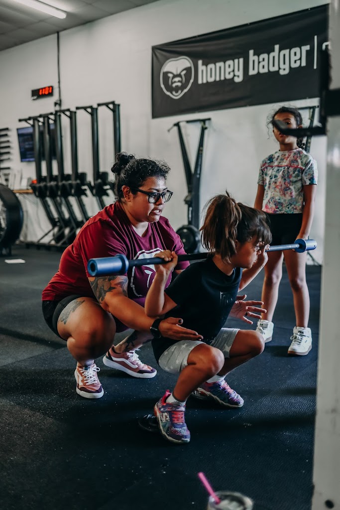  HONEY BADGER GYM