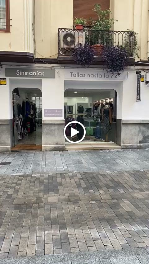 Sinmanias | Tallas Grandes Gandia | Moda Curvy Gandia | Tallas especiales Gandia