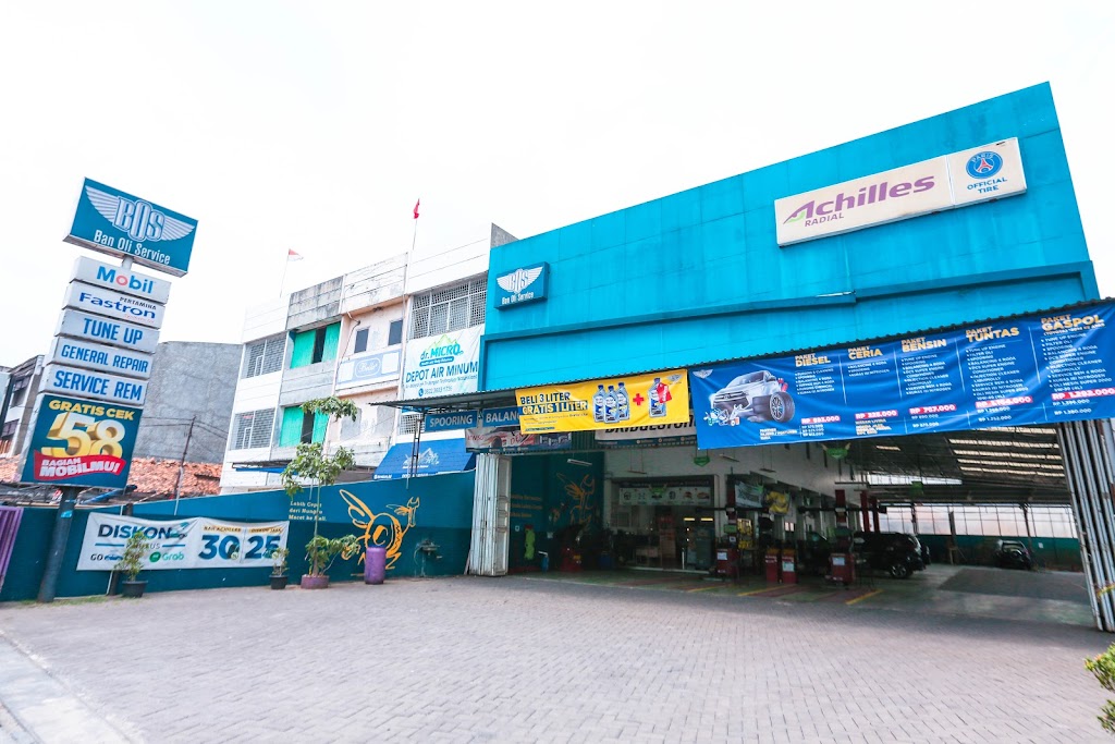 Bengkel Mobil BOS Larangan
