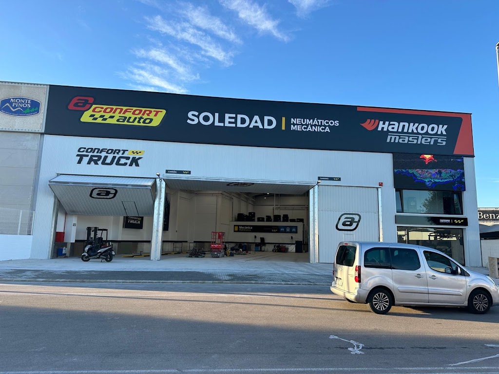 Confortauto Mecanica - Neumaticos Soledad