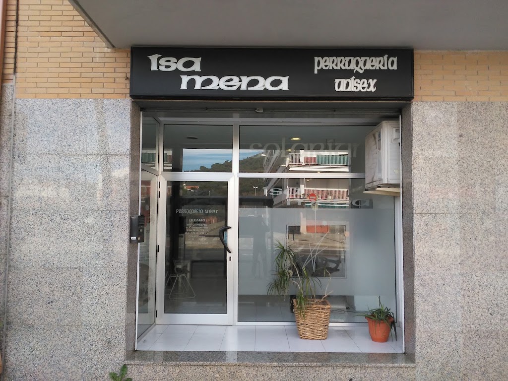 Perruqueria Isa Mena — Exterior
