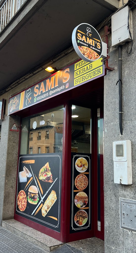 Sami's Pizza, Kebab, Burger