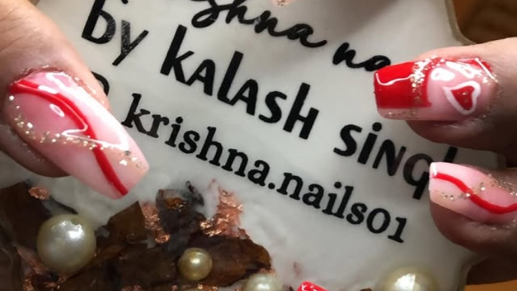 Krishna Nails Makeover By Kalash Singh In Thana Bhawan Shamli