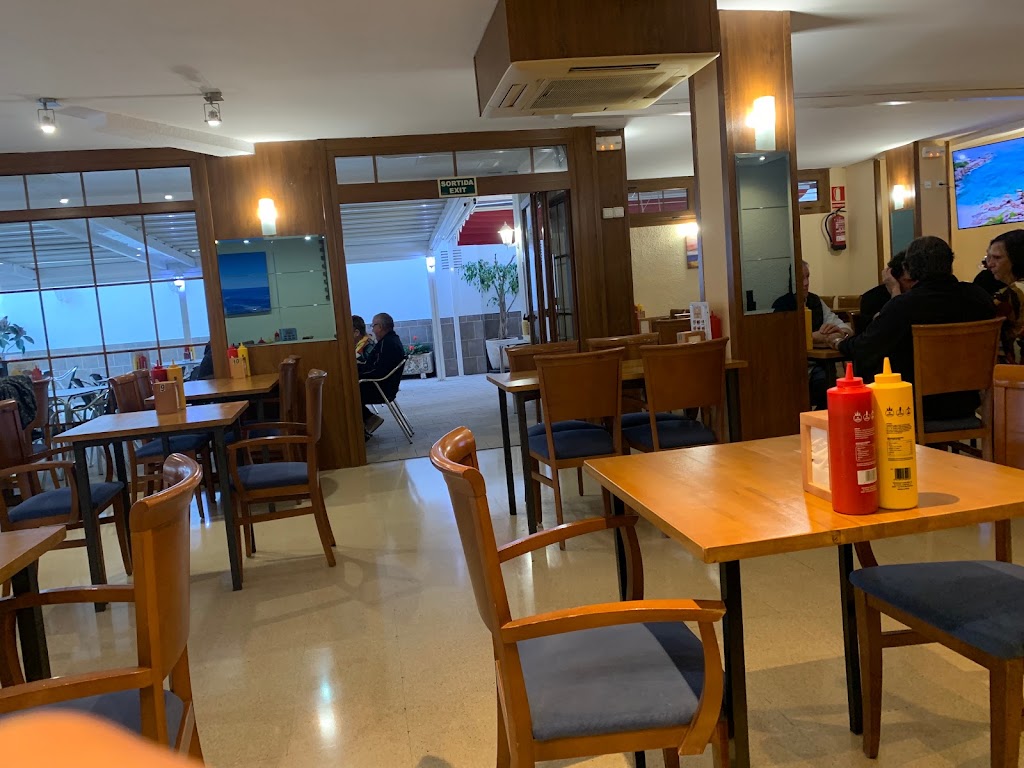 RESTAURANT FRANKFURT LA LLAMA — Ambiente
