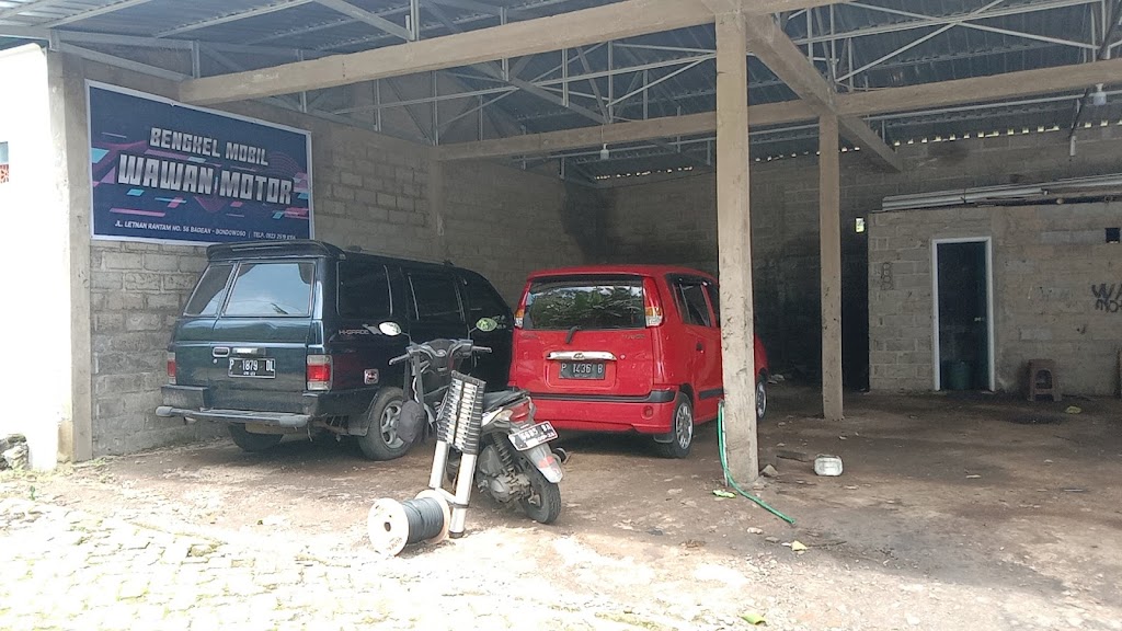 Bengkel mobil wawan motor