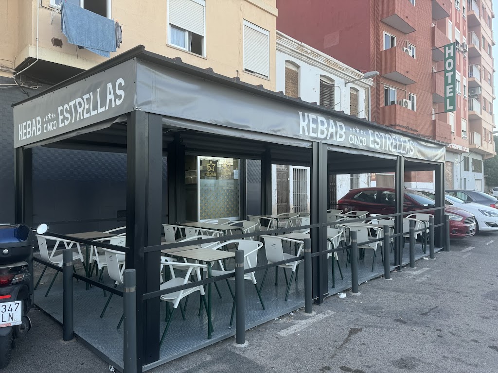 kebab cinco estrellas