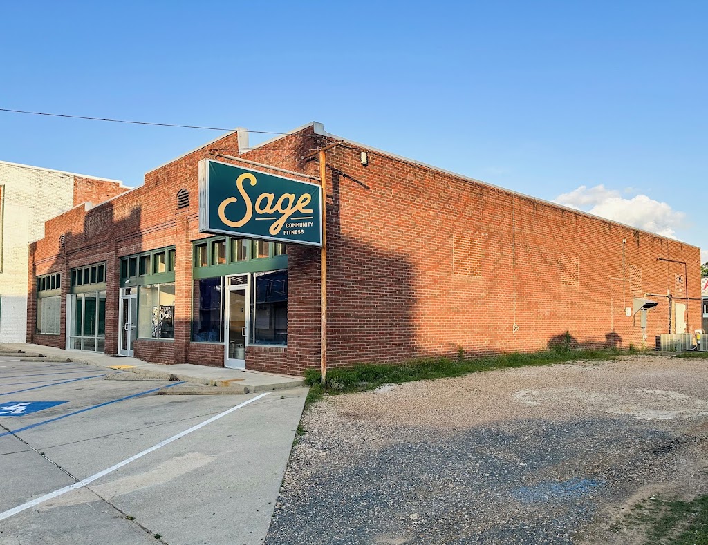  Sage Community Fitness