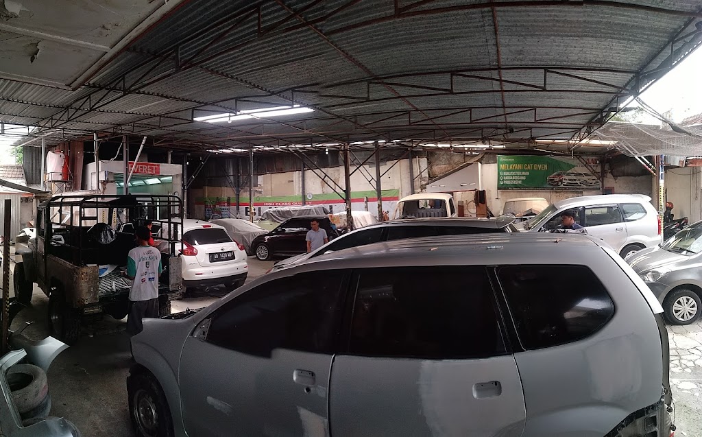 Bengkel Cat dan Salon Mobil" AAG "