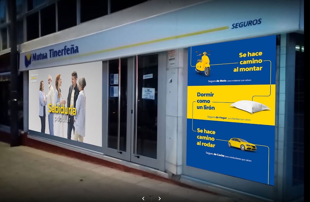 Agencia Exclusiva Mutua Tinerfena de Seguros — Exterior