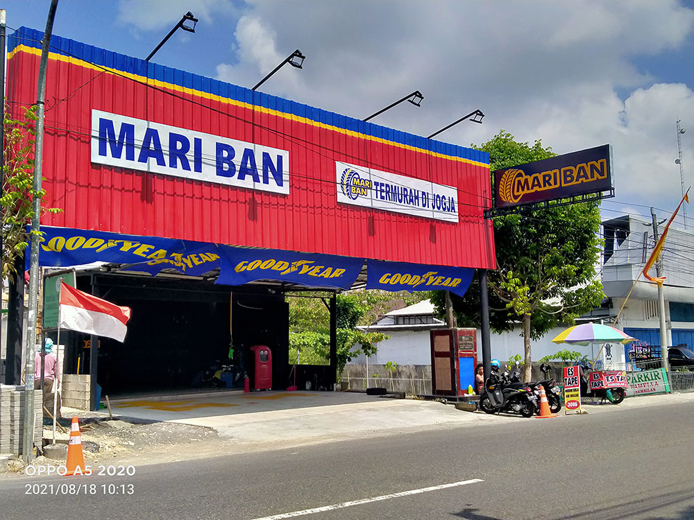 Toko Mari Ban Wonosari
