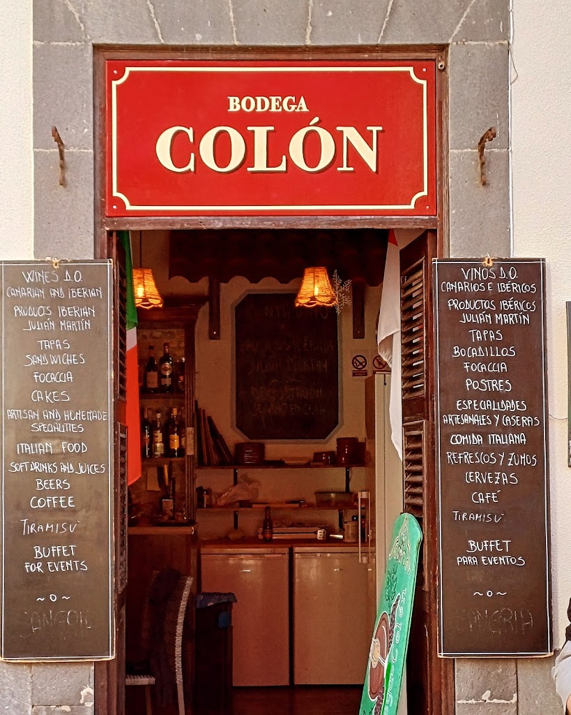bodega colon vegueta
