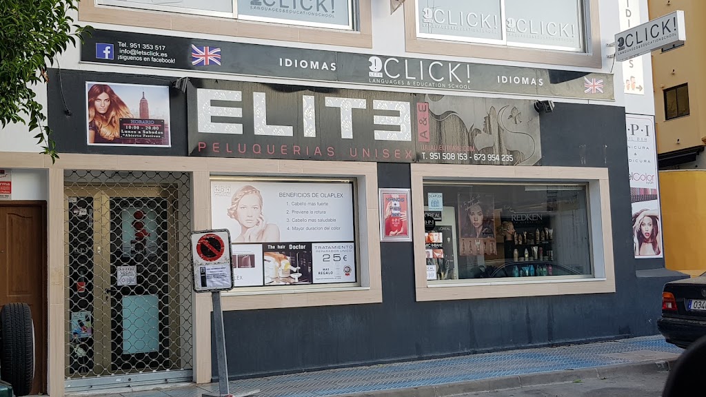 ELITE A&E PELUQUERIAS UNISEX — Exterior