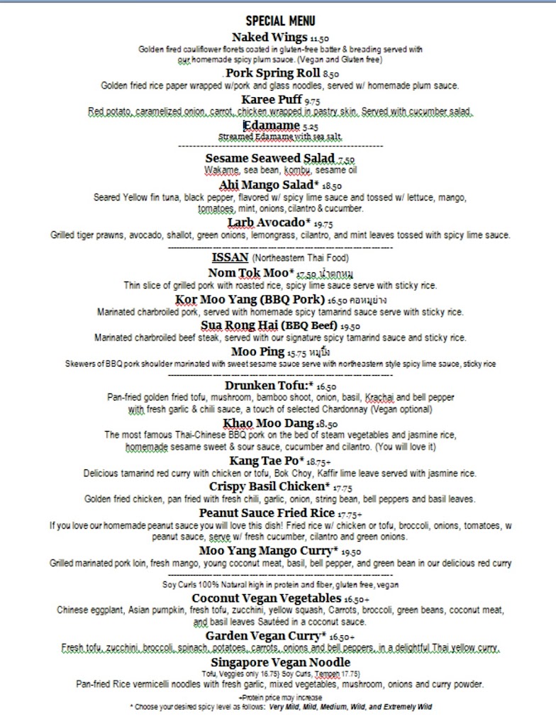 Sweet Basil Thai Cuisine