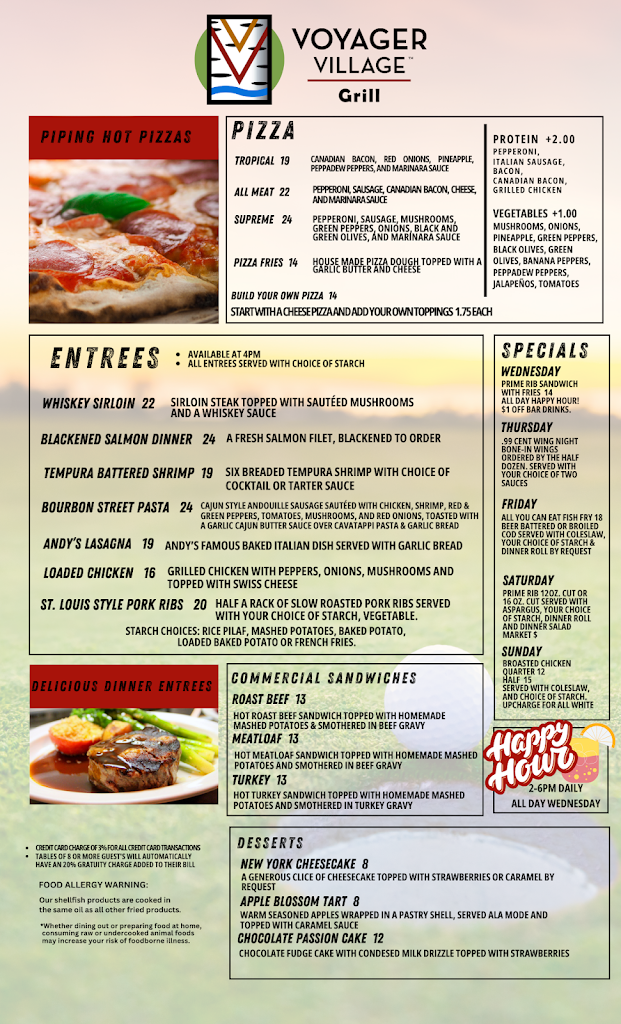  Voyager Village Golf Course & Restaurant