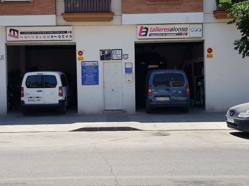 Talleres Alonso — Del propietario