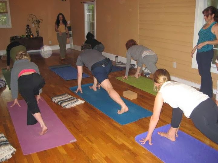  Sacred Garden Yoga