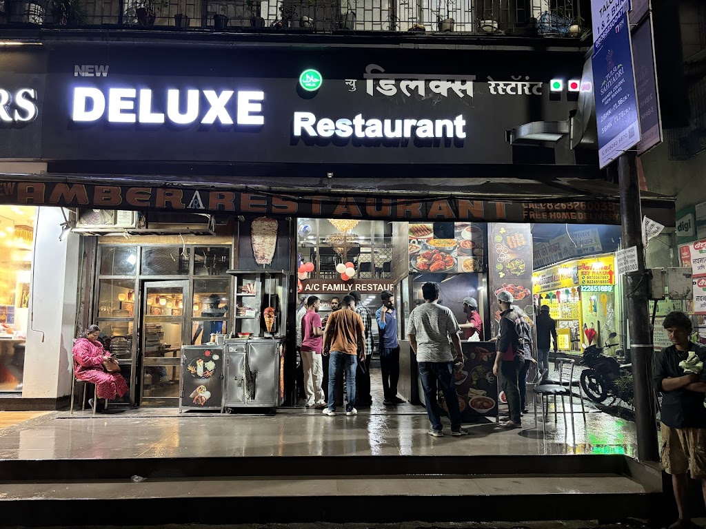 New Deluxe Restaurant Multicuisine Family Restaurant New Amber Restaurant Now As New Deluxe Restaurant